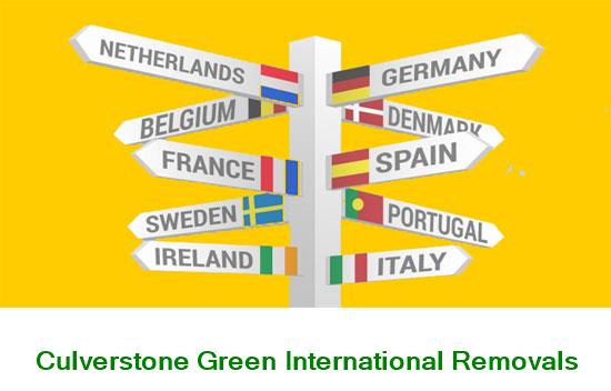 Culverstone Green international removal company